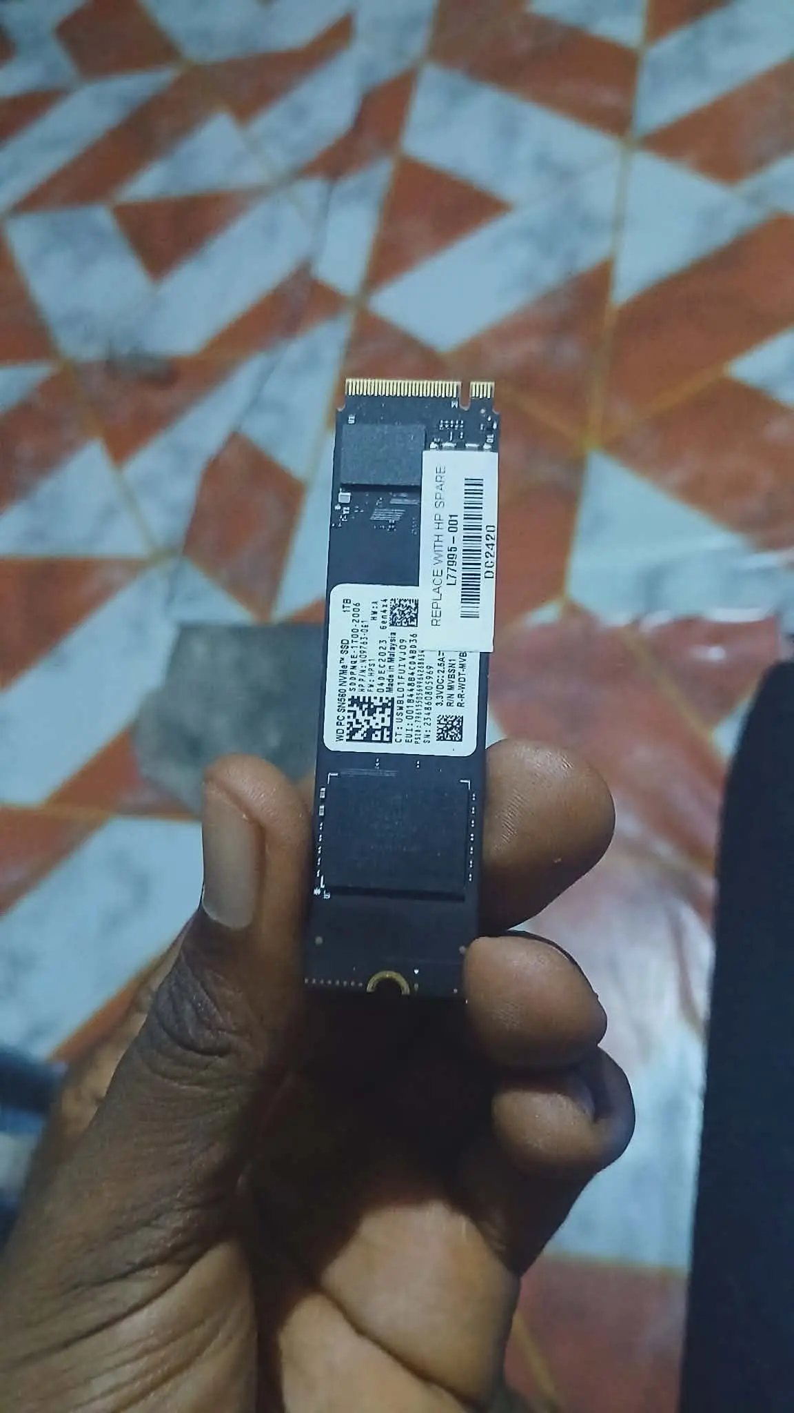 1TB Nvme SSD in Paynesville