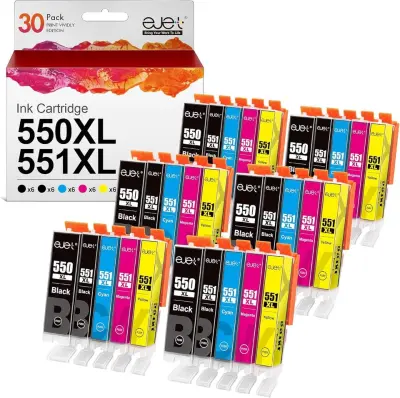 Canon C-550 and C-551 ink Cartridges ( Pack of 10 ) listing image