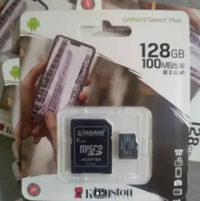 128gb Memory Card listing image
