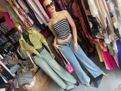 The jeans 👖 are moving one after another 🙌🙌🙌 photo